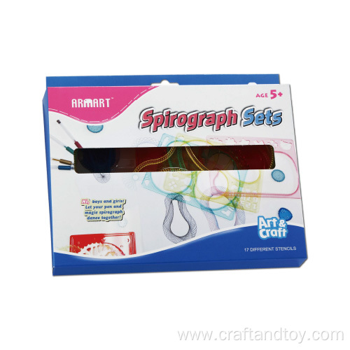 Spirograph drawing set big combo